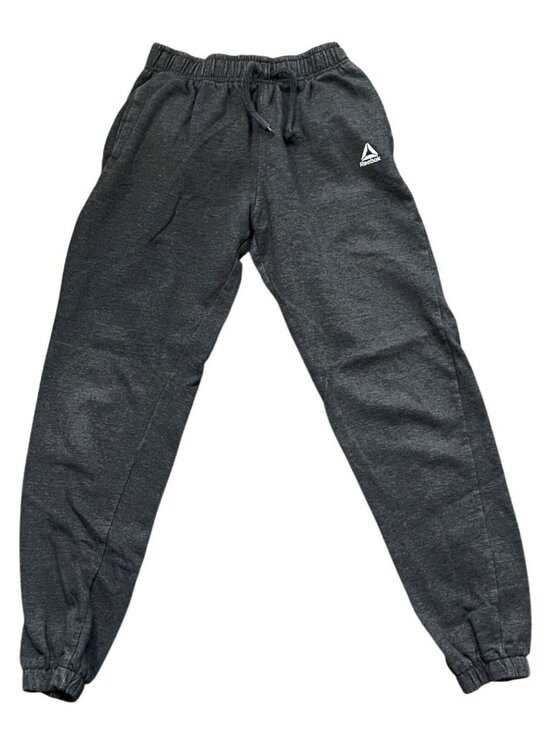 Reebok Other - Reebok Boys Gray Fleece Jogger Sweatpants Size XL (18-20) With Elastic Waist
